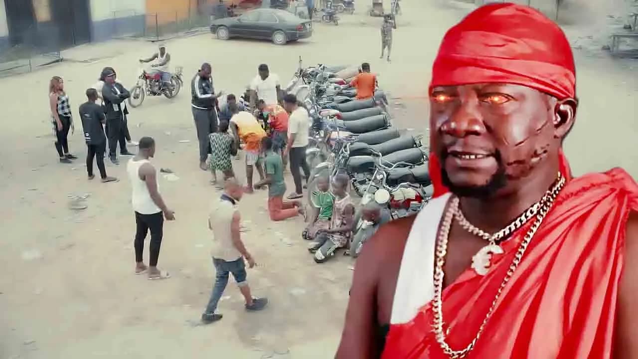Amori Olokada: Jagun Jagun Garage