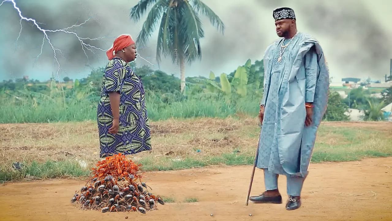 Omo Ijalo: The Ant Girl