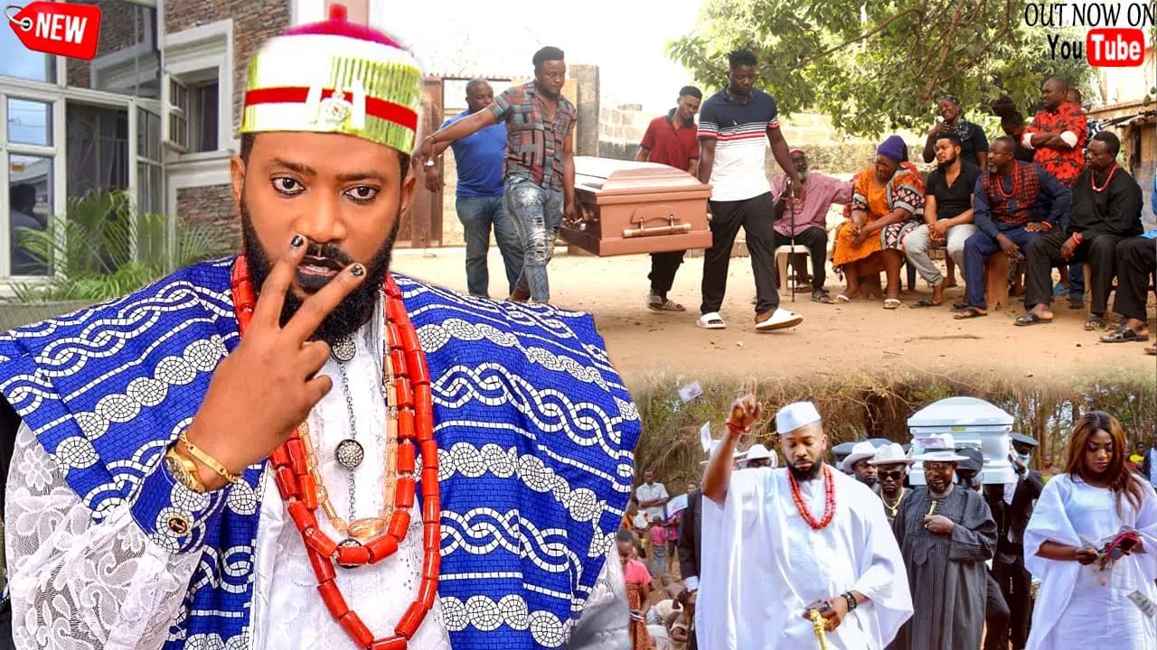 THE LAST ROYAL BURIAL