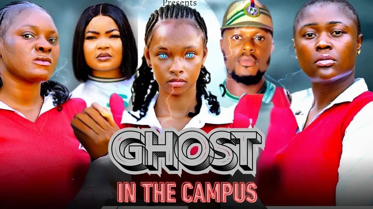 GHOST IN THE CAMPUS