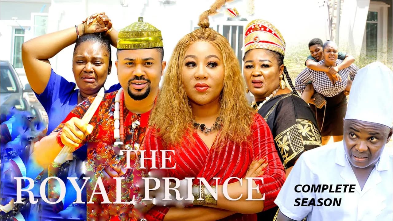 THE ROYAL PRINCE