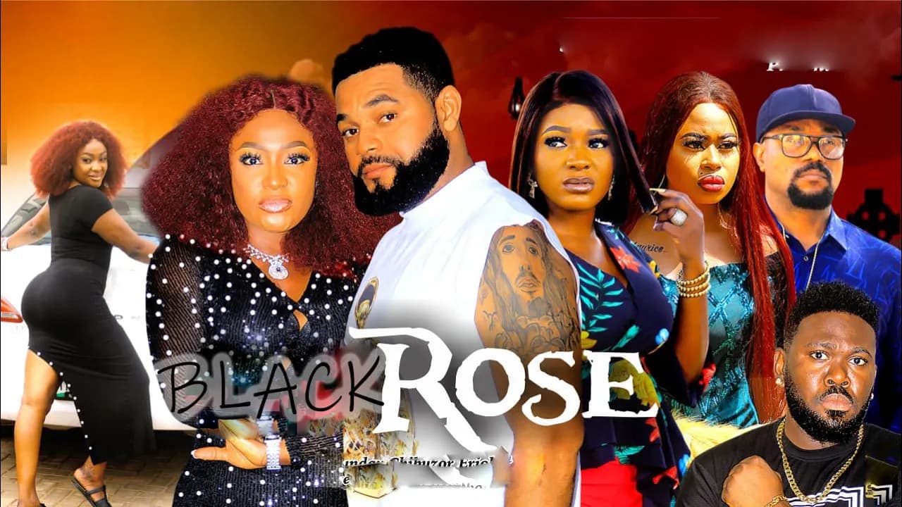 BLACK ROSE