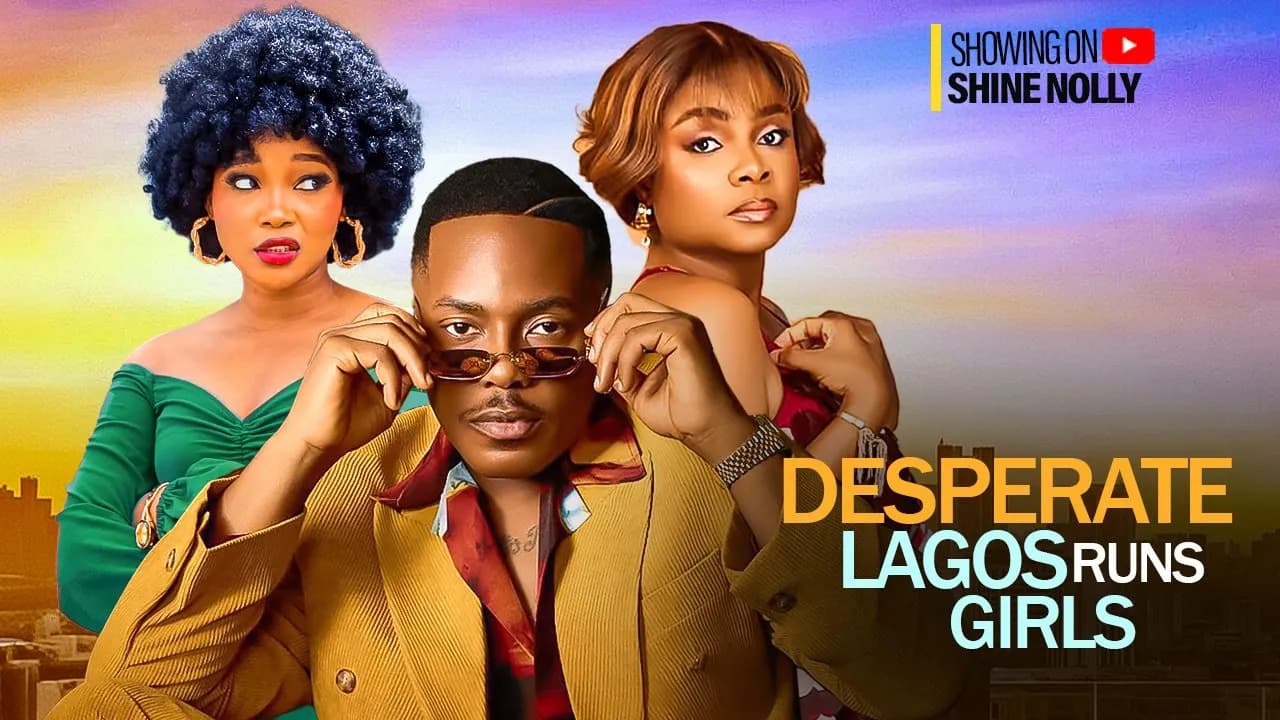DESPERATE LAGOS RUNS GIRLS