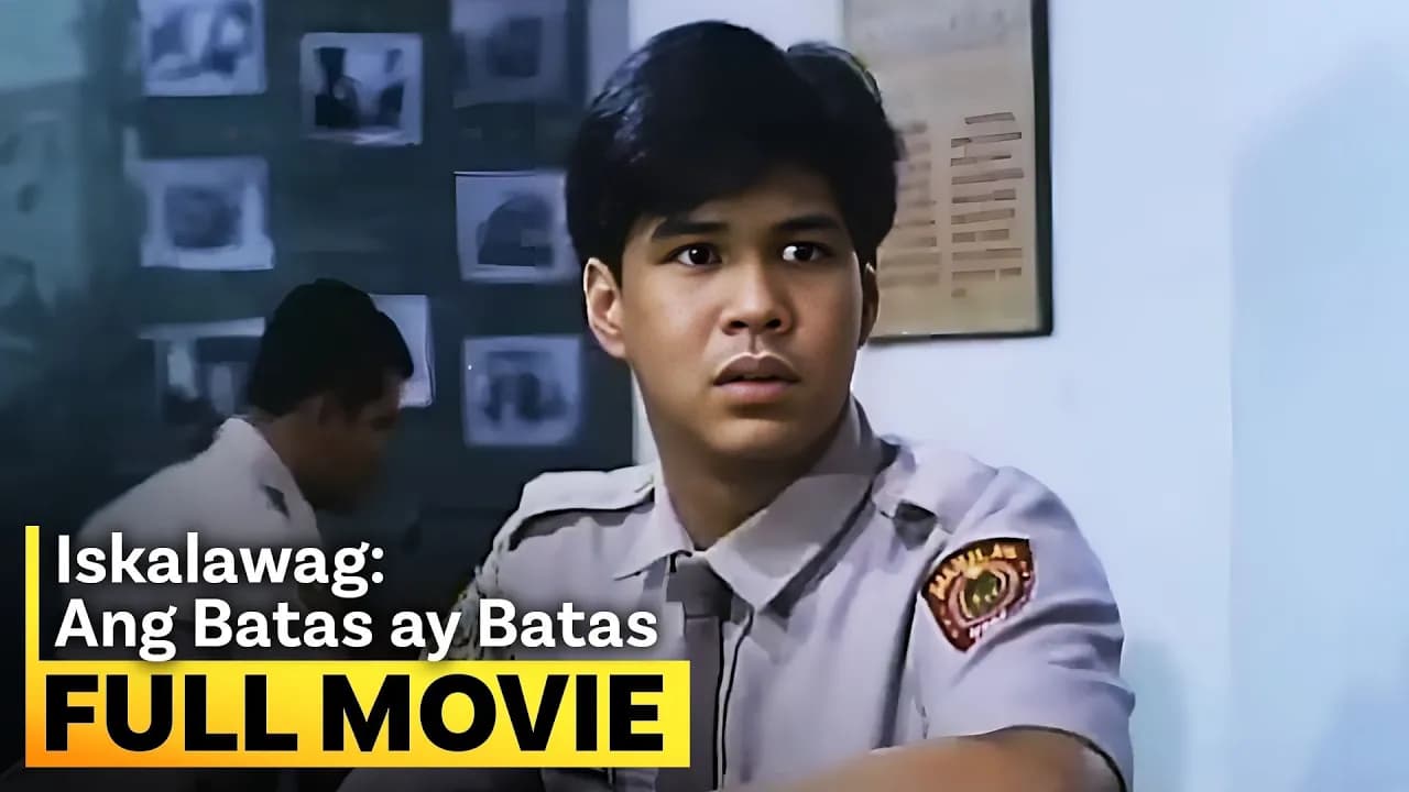 Iskalawag: Ang Batas ay Batas
