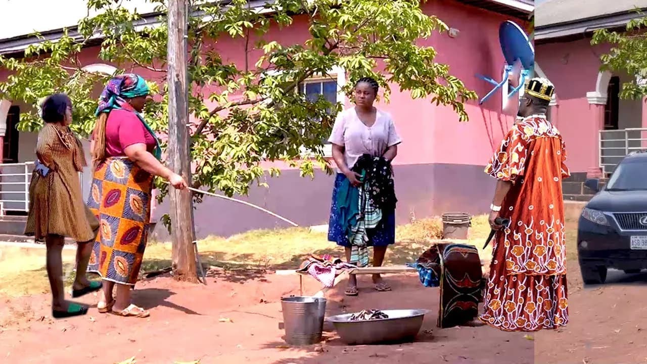 The Wicked Stepmother Maltreated The Poor Orphan Not Knowing That D Prince Will Come For Her