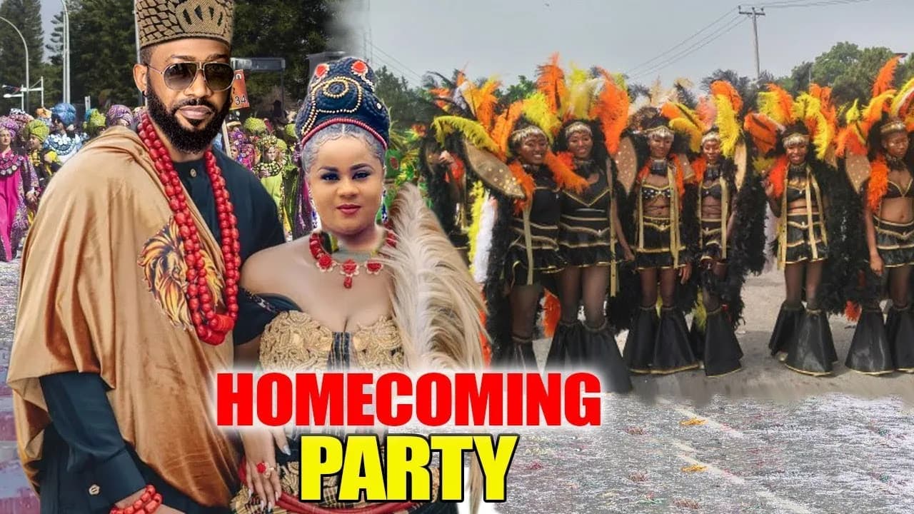 THE ROYAL HOME COMING PARTY