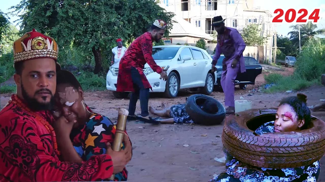 EKENE UMENWA THE POOR ORPHAN WAS SAVED FROM BEING KILLED BY PRINCE WHO WAS PASSING BY
