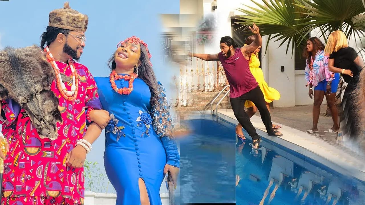 D ARROGANT PRINCESS NEVA KNW D GUARD SHE PUSHED IN2 DPOOL WAS A PRINCE TILL HE CHOSE D MAID OVER HER