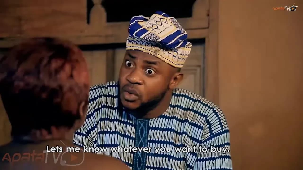 Omo Germany Latest Yoruba Movie Comedy