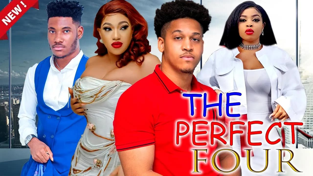 THE PERFECT FOUR