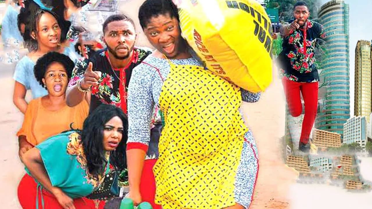 THE STRONG WOMAN - MERCY JOHNSON / ONNY MICHAEL