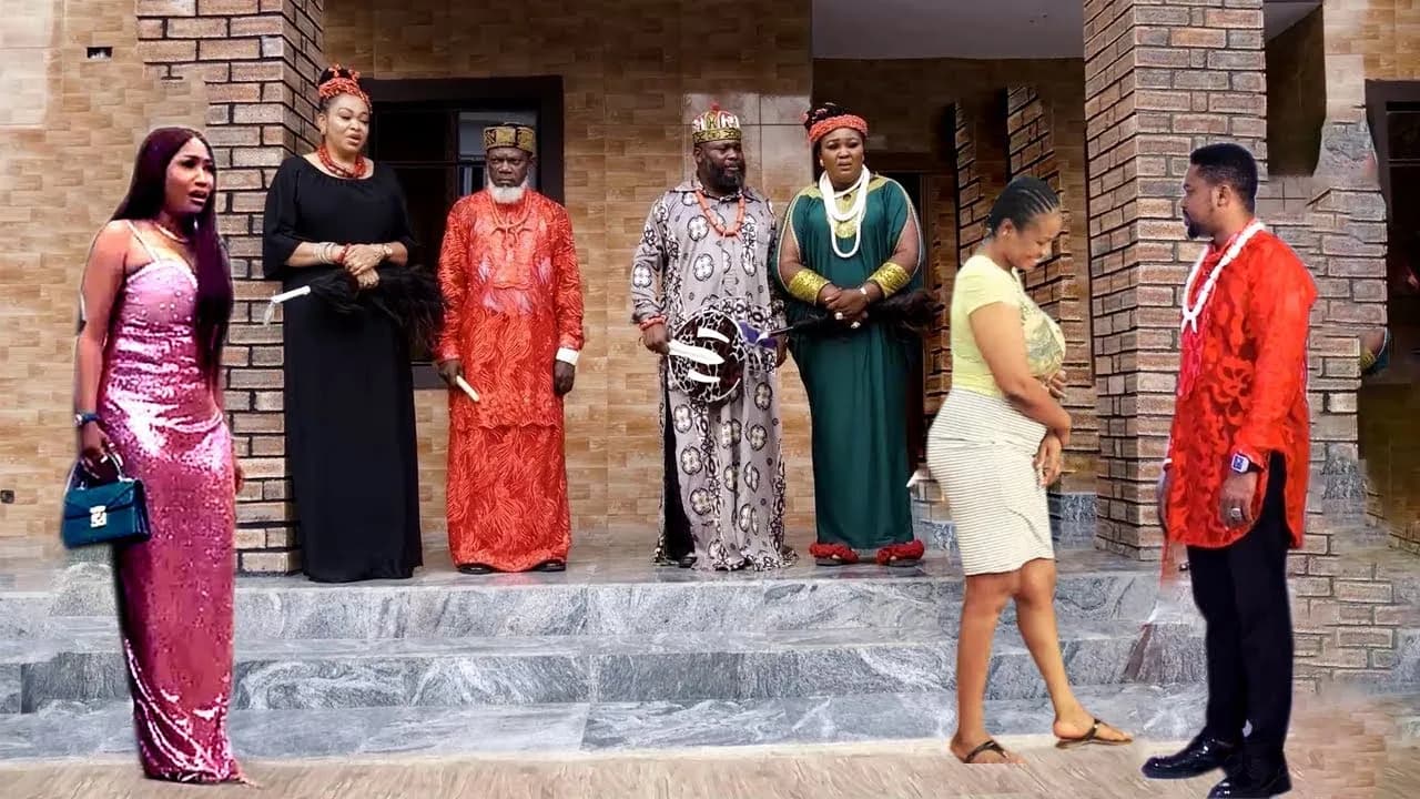 Wicked Step-Sister Was Shocked 2 See D Man She Rejected Cameback As A PRINCE 2 Marry Her Step Sister