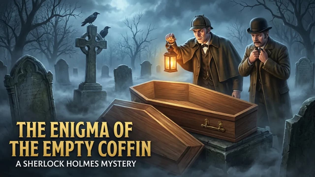 the empty coffin