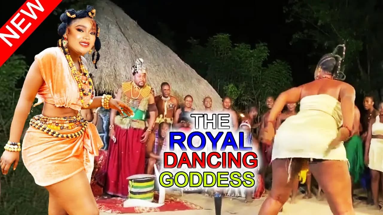 THE ROYAL DANCING GODDESS