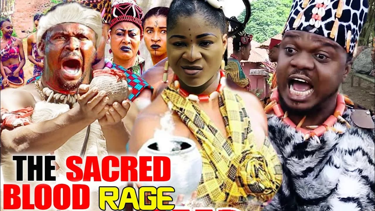 THE SACRED BLOOD RAGE