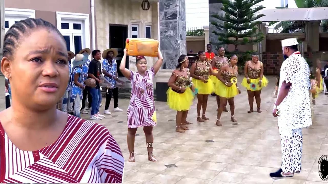 How D Prince Choose D Orphan That Came 2 Watch D Dancers At Bridals Selection And Made Her His Wife