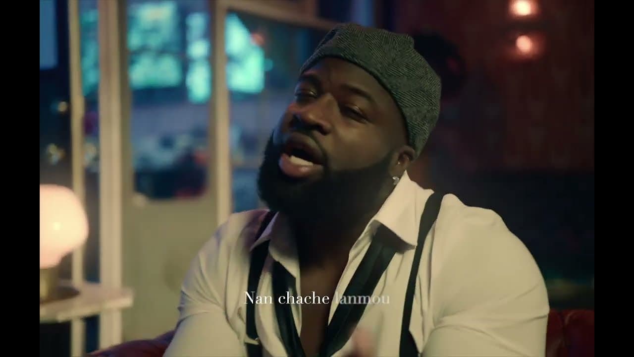 Kenny Haiti - LanmoU Pa PoU MweN ( Visualizer/Lyrics )