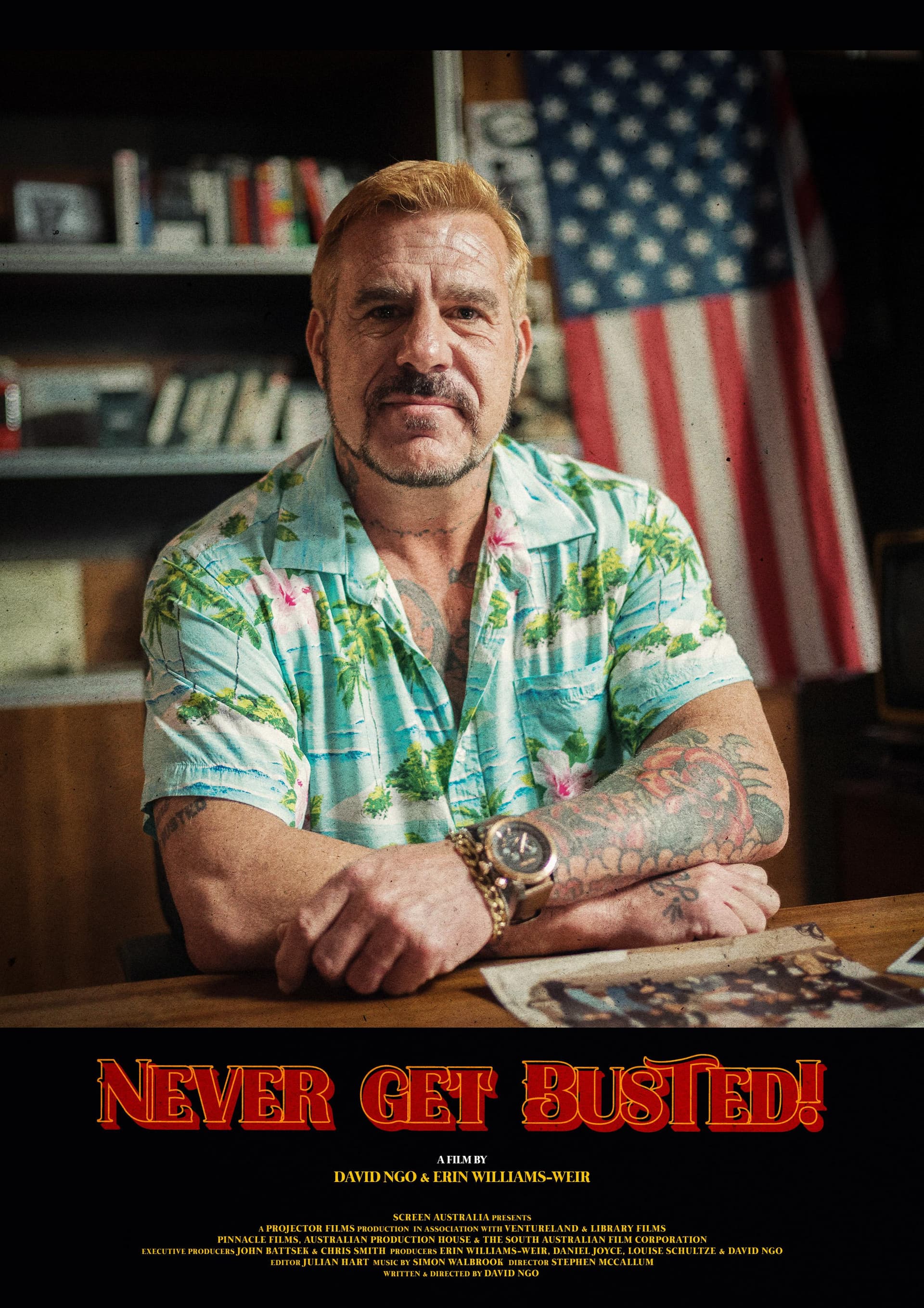 Never Get Busted!