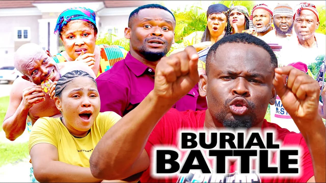 BURIAL BATTLE