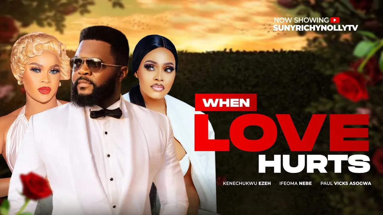 WHEN LOVE HURTS