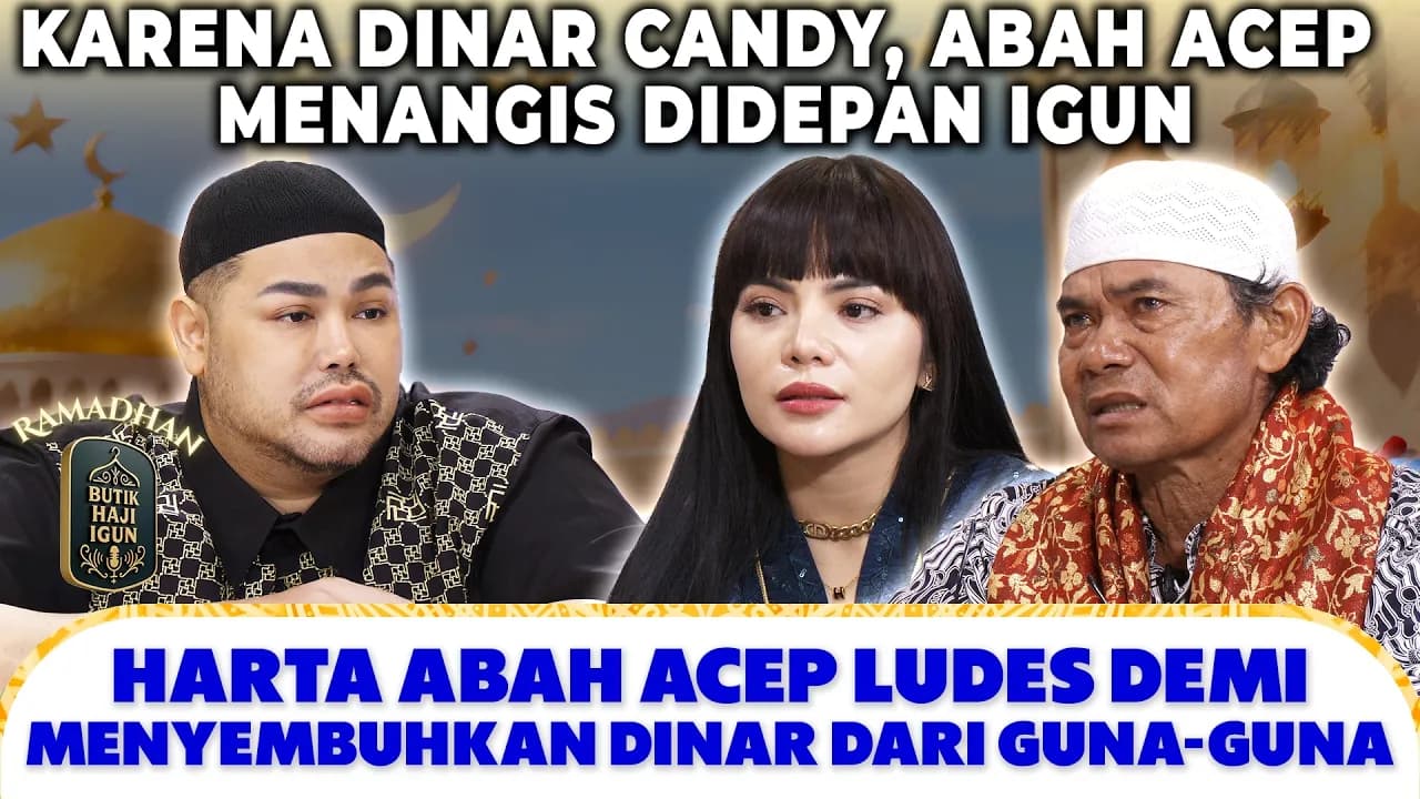 NGERI‼️ DINAR CANDY DIS4NT3T SETELAH TOLAK CINTA PRIA | BUTIK HAJI IGUN
