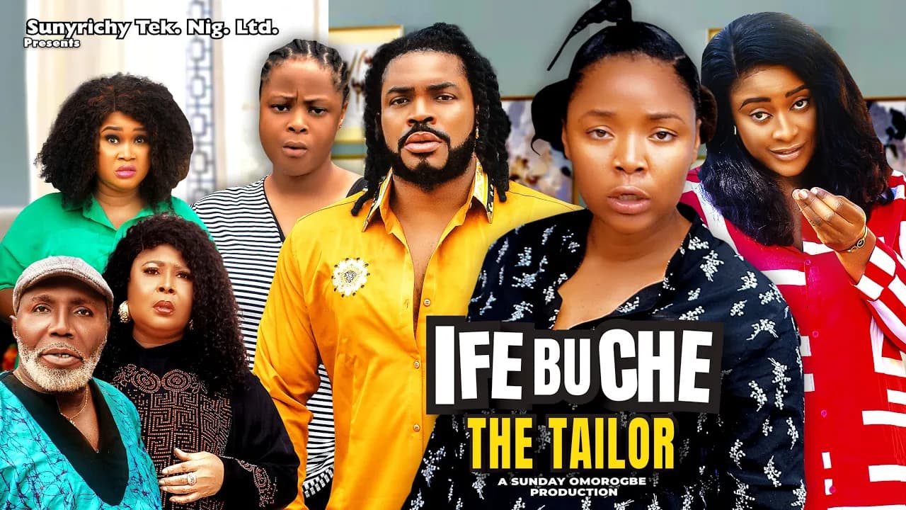 IFEBUCHE THE TAILOR
