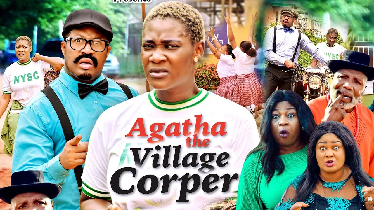 Best of Mercy Johnson - AGATHA THE VILLAGE YOUTH CORPER