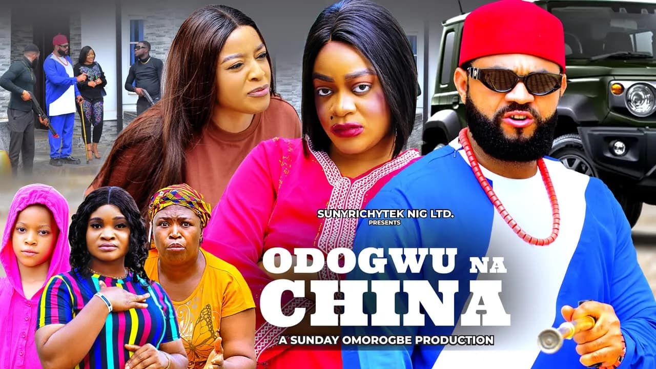 ODOGWU NA CHINA