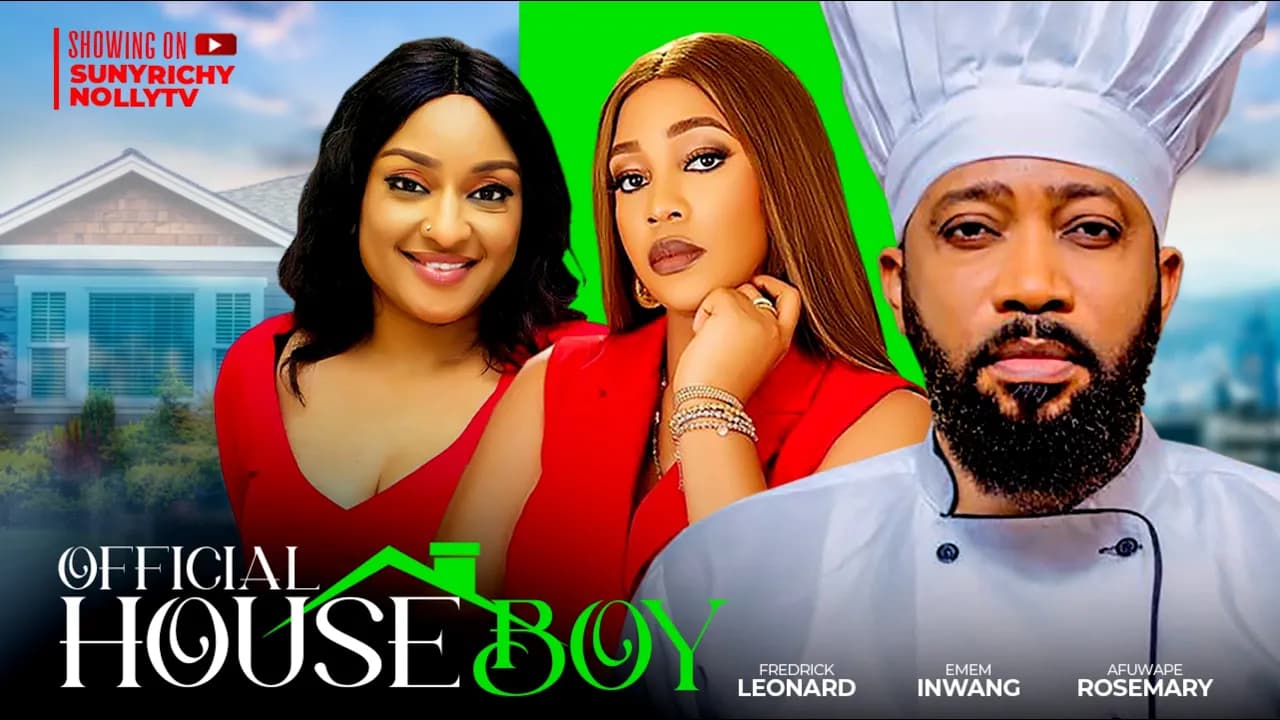 OFFICIAL HOUSEBOY
