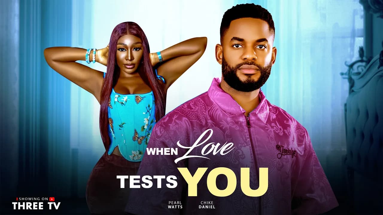 WHEN LOVE TESTS YOU