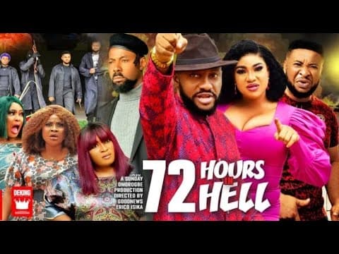 72 HOURS IN HELL