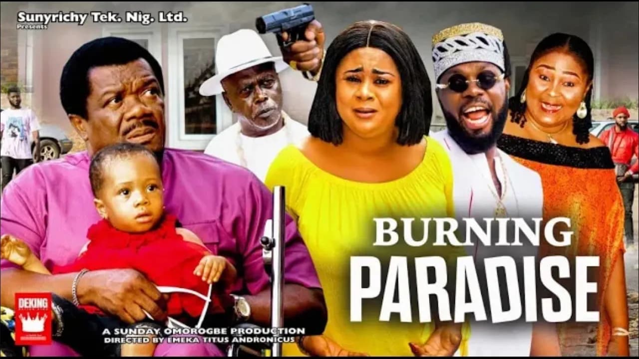BURNING PARADISE