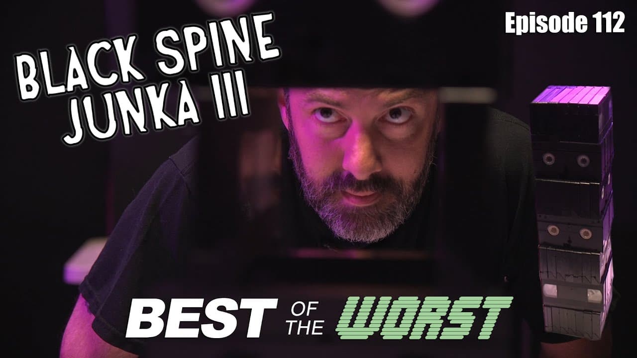 Black Spine Junka 3