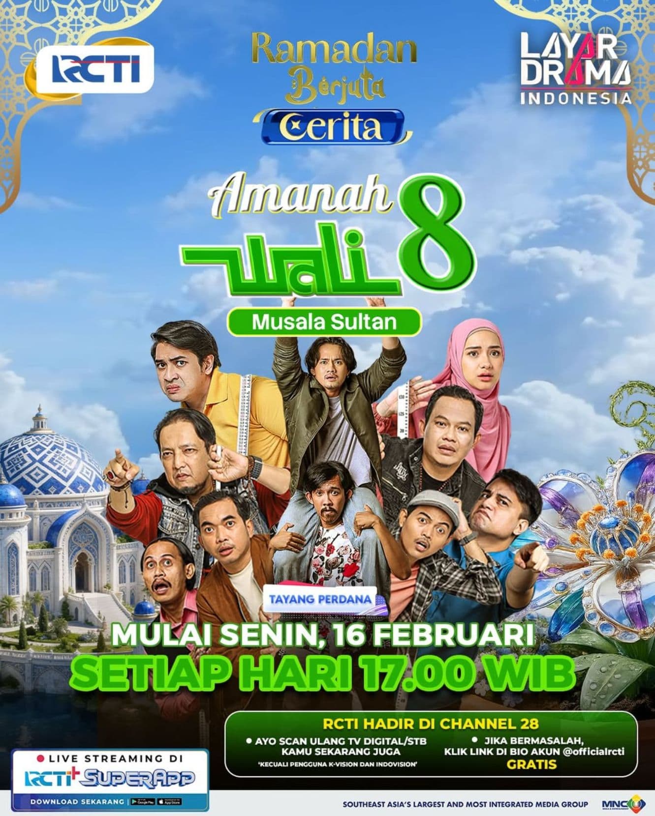 Amanah Wali 8