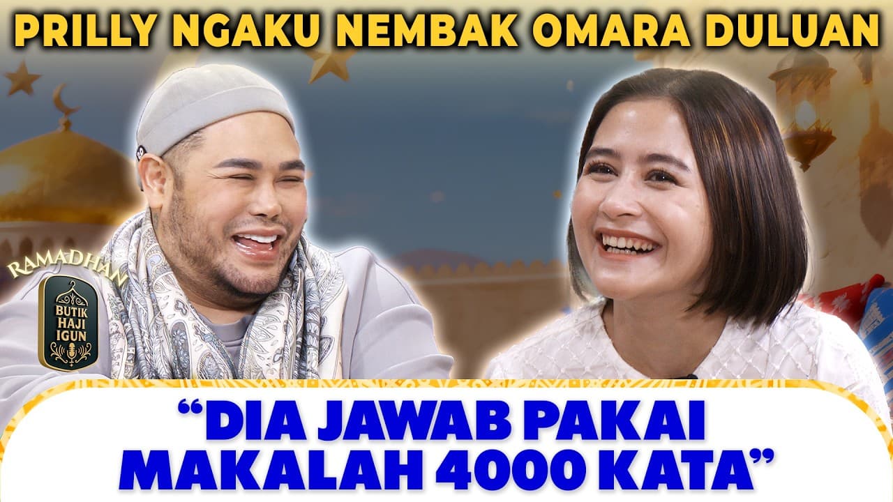 PRILLY NGAKU NEMBAK OMARA DULUAN | BUTIK HAJI IGUN