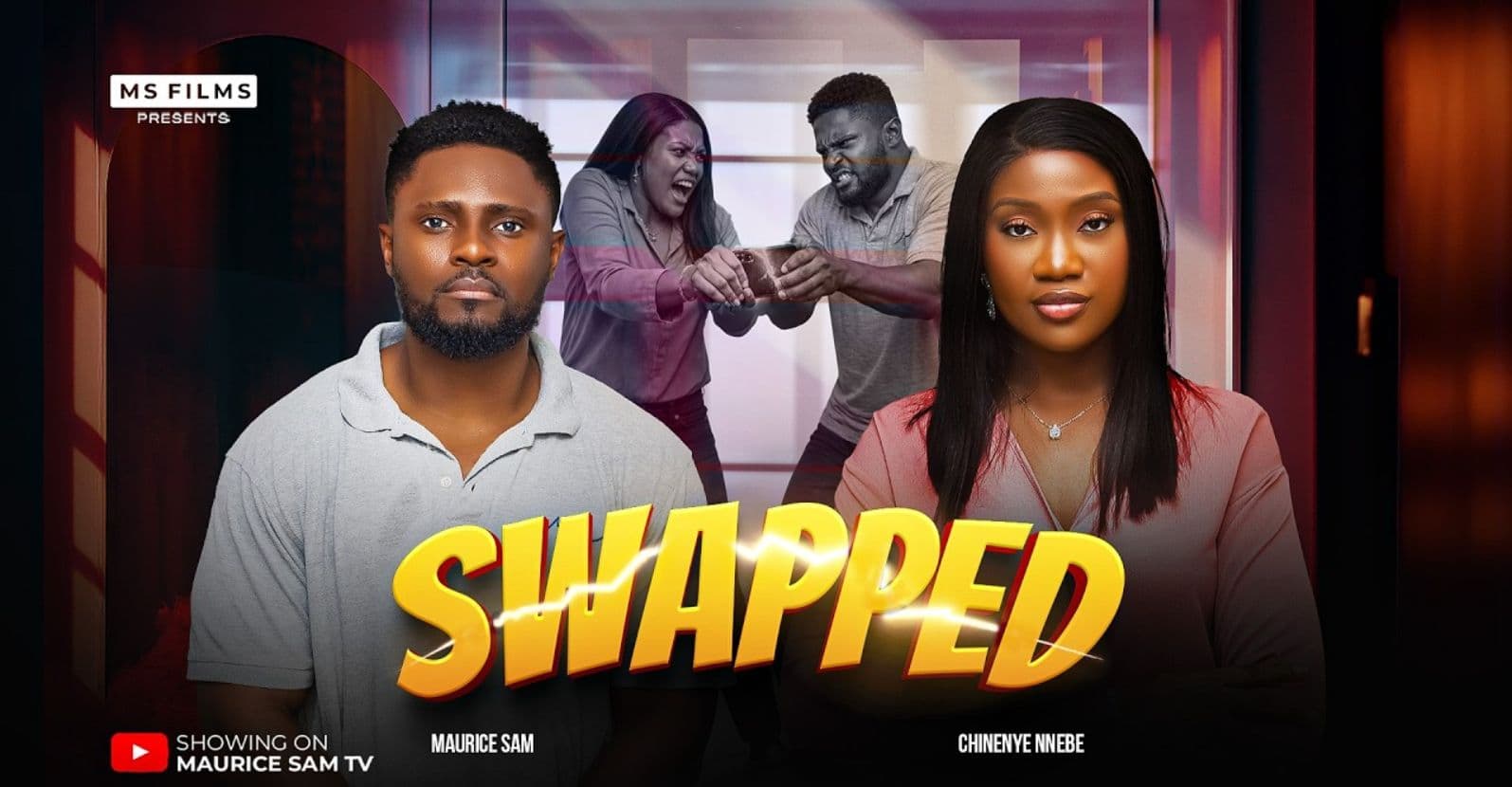 SWAPPED - MAURICE SAM, CHINENYE NNEBE, Latest 2026 Nigerian Movie