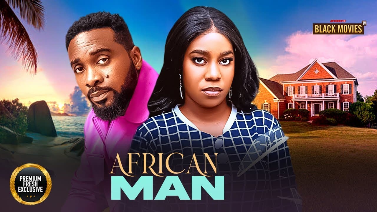AFRICAN MAN