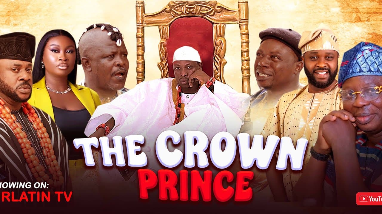 THE CROWN PRINCE: Born a prince ….destined to destroy the throne!