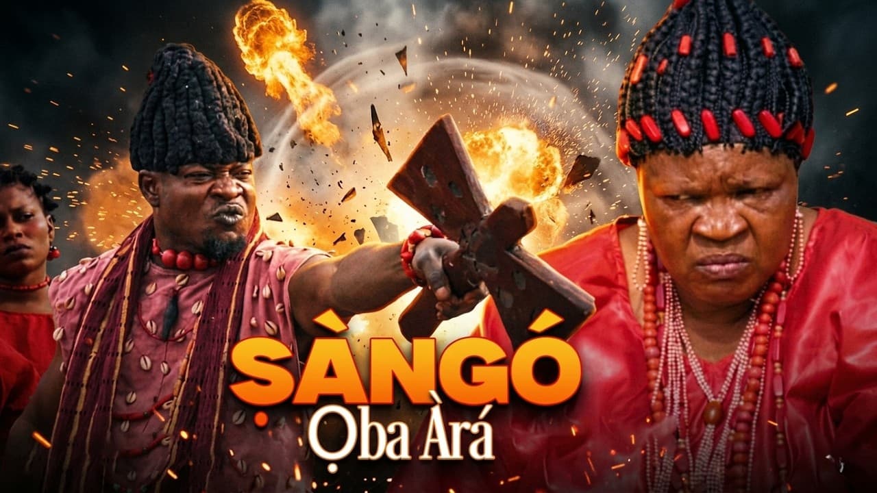 SANGO OBA ARA - AN AFRICAN YORUBA MOVIE