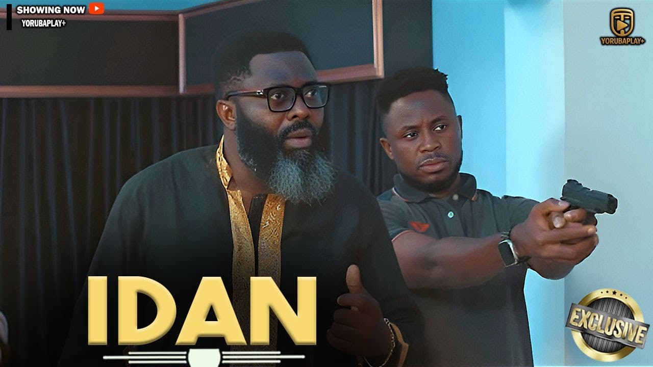 IDAN | MUYIWA ADEMOLA | BIMBO OSHIN | LATEST AFRICAN YORUBA MOVIES