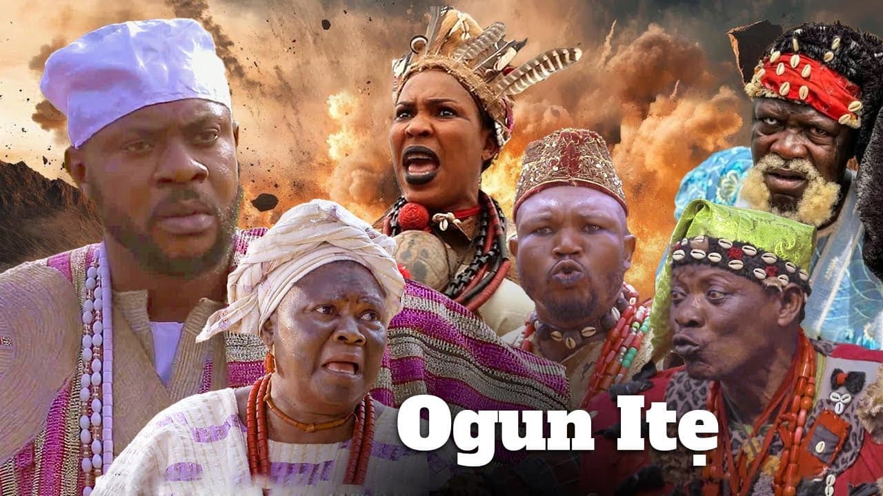 OGUN ITE - AN AFRICAN YORUBA MOVIE