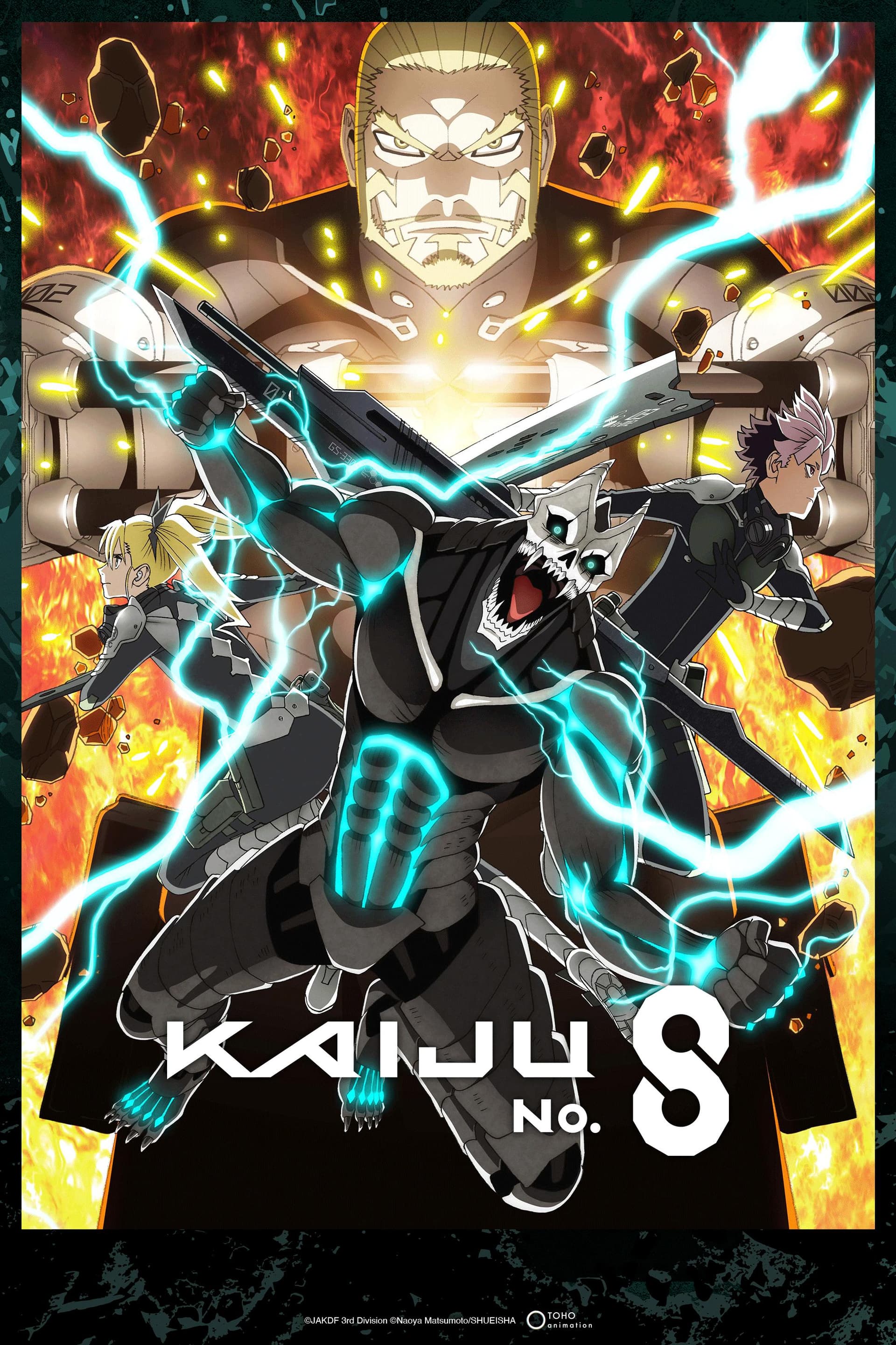 Kaiju No. 8 S1-S2