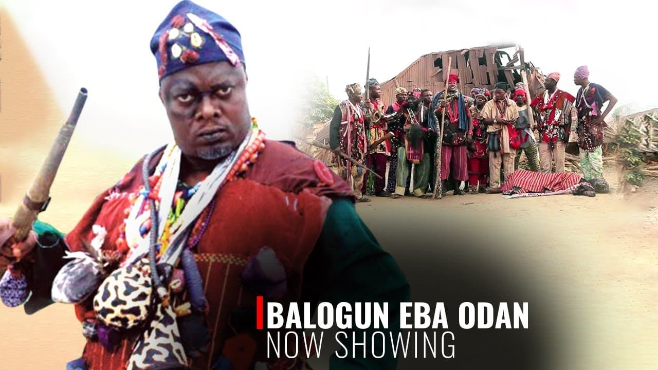 BALOGUN EBA ODAN - AN AFRICAN YORUBA MOVIE
