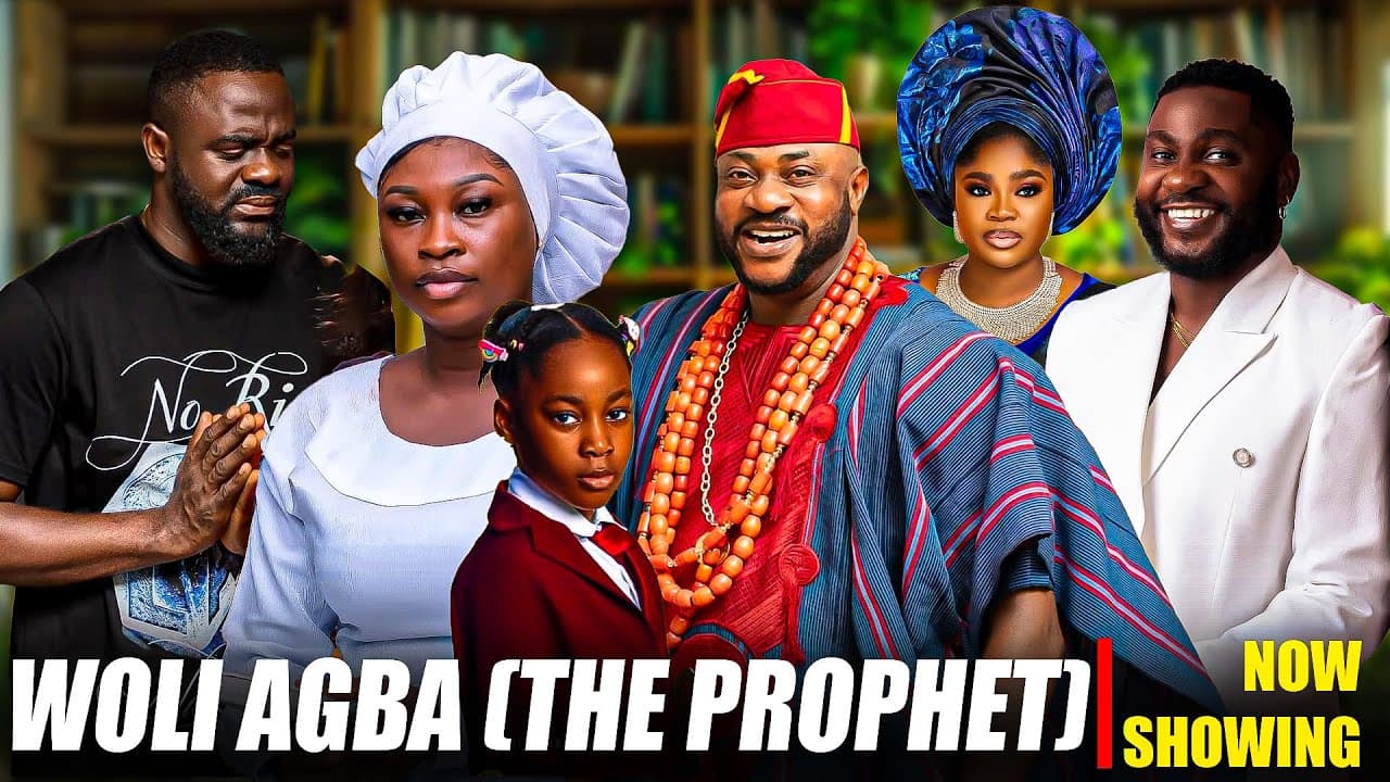 WOLI AGBA (THE PROPHET)