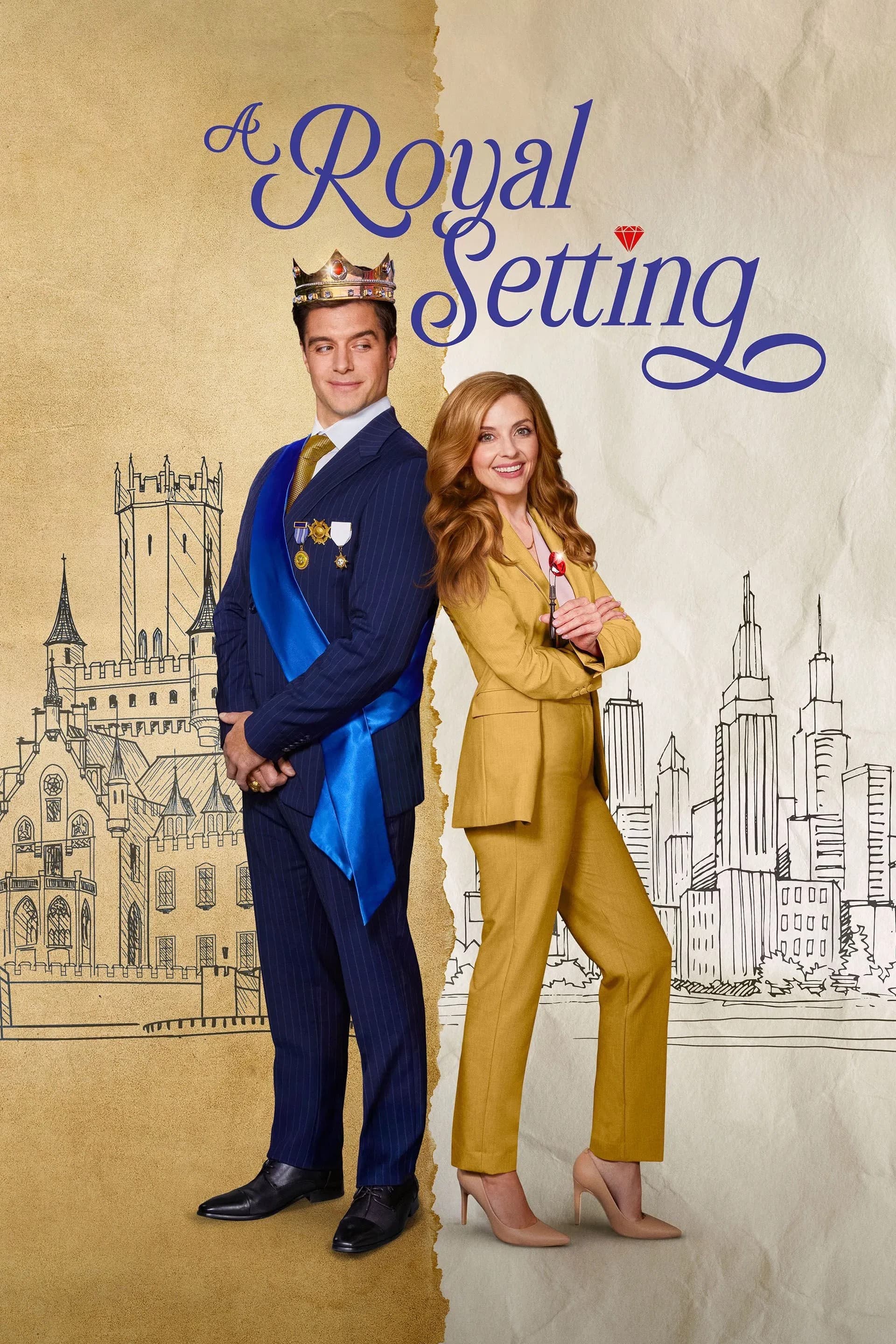 A Royal Setting