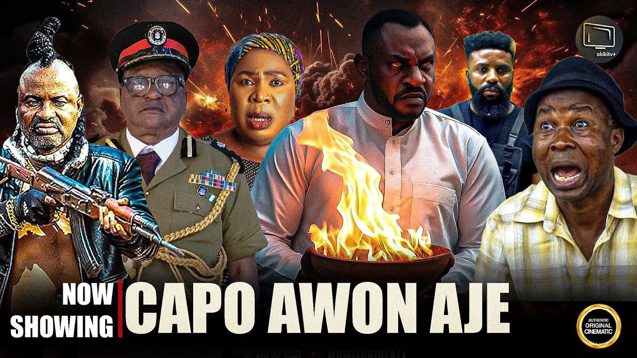 CAPO AWON AJE