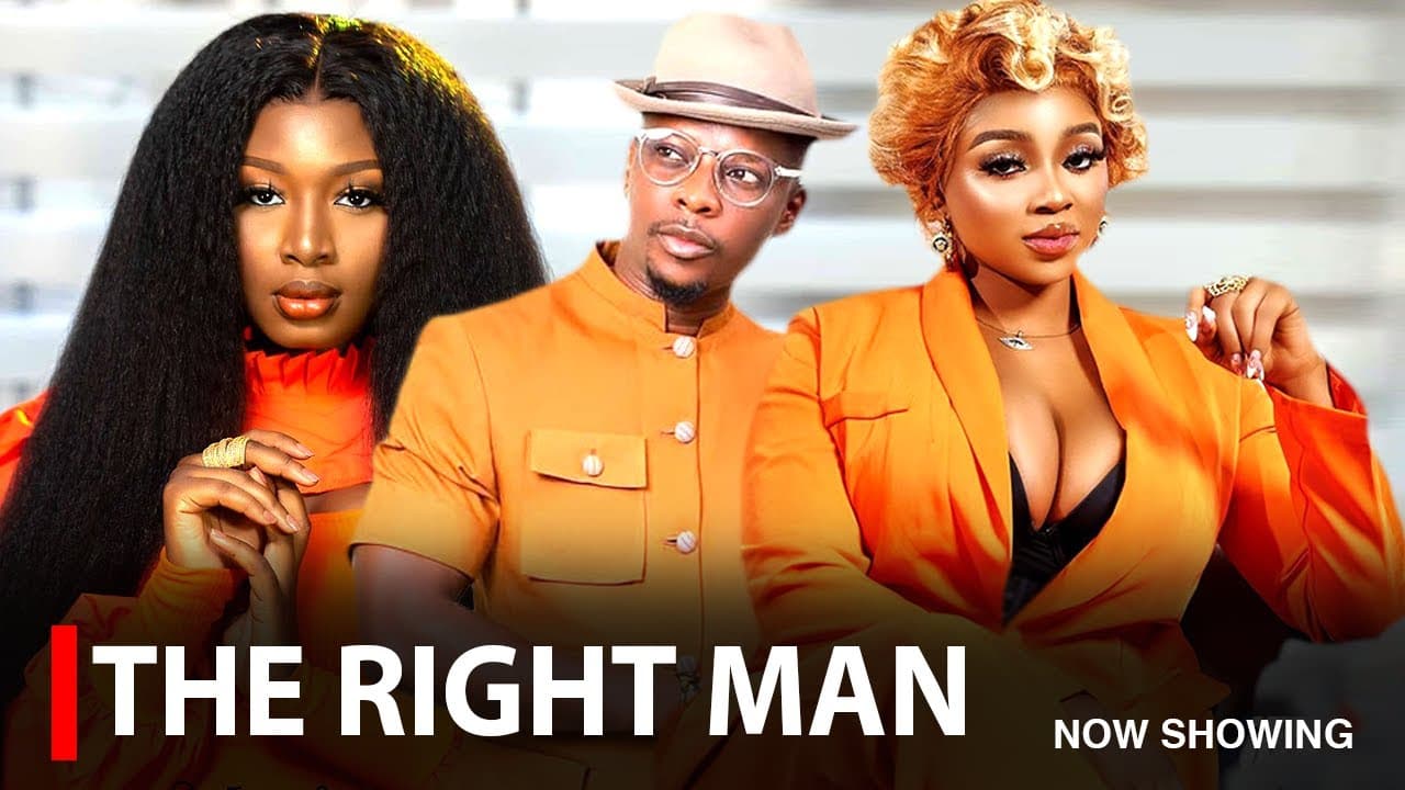 THE RIGHT MAN