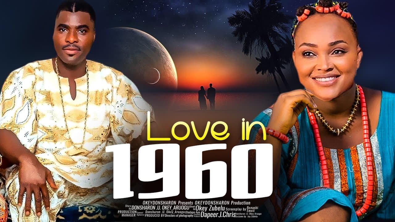 LOVE IN 1960 : TRENDING NIGERIA YORUBA MOVIE