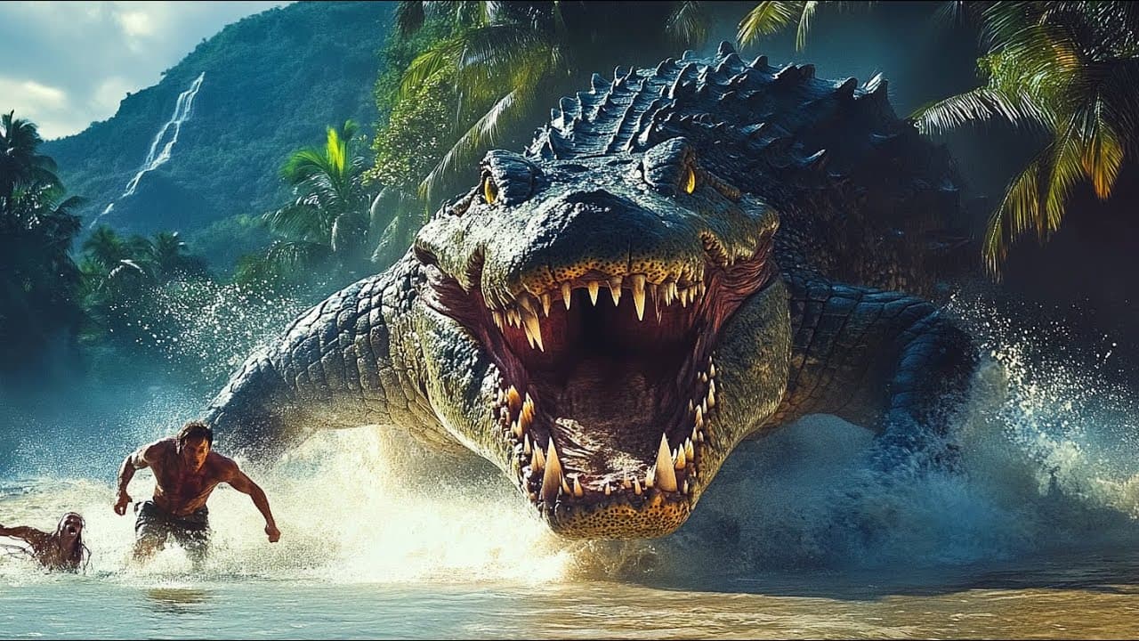 giant crocodile