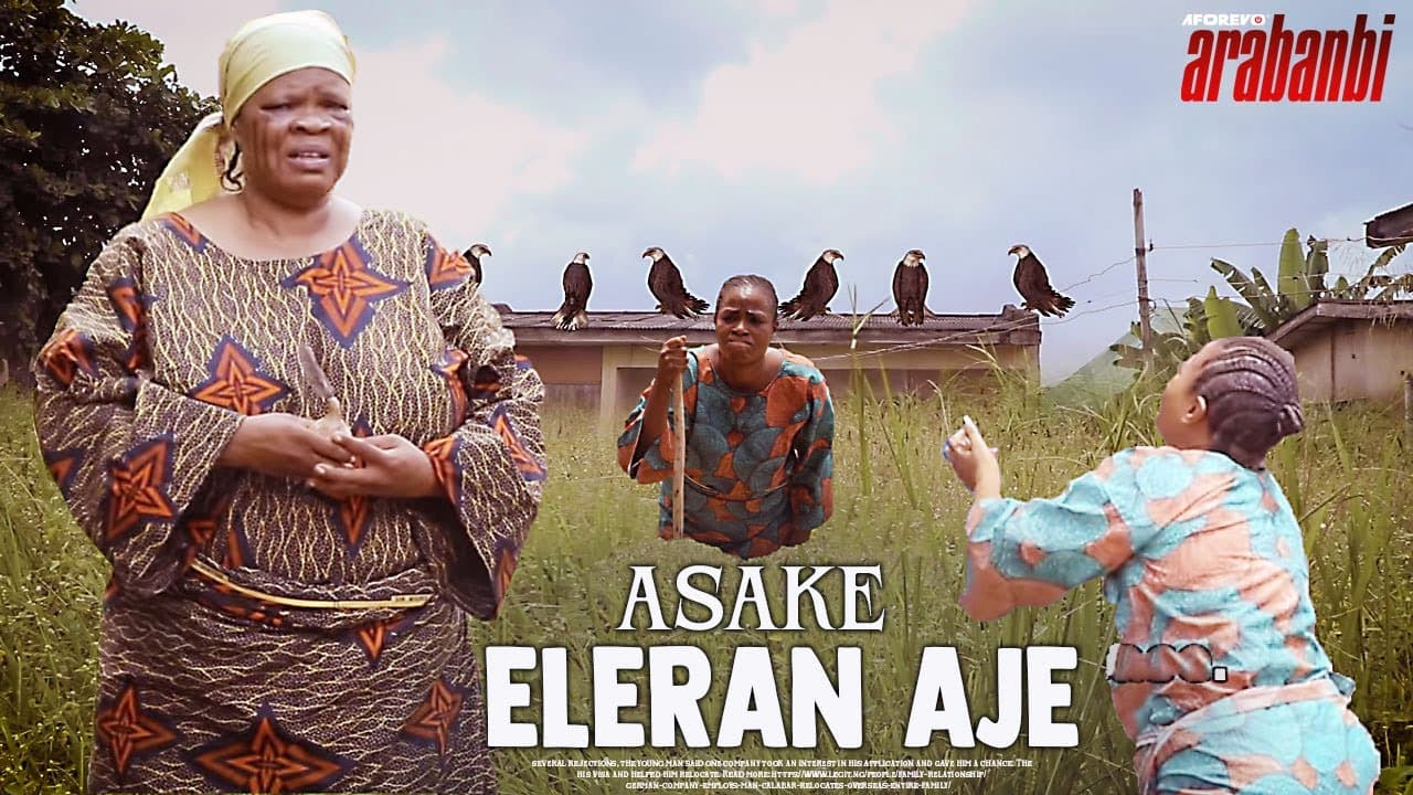 ASAKE ELERAN AJE